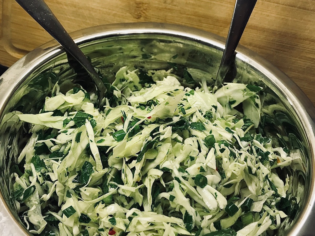 Sister-in-law Slaw