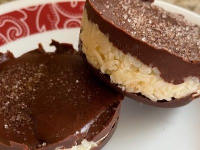 Coconut Caramel Treats