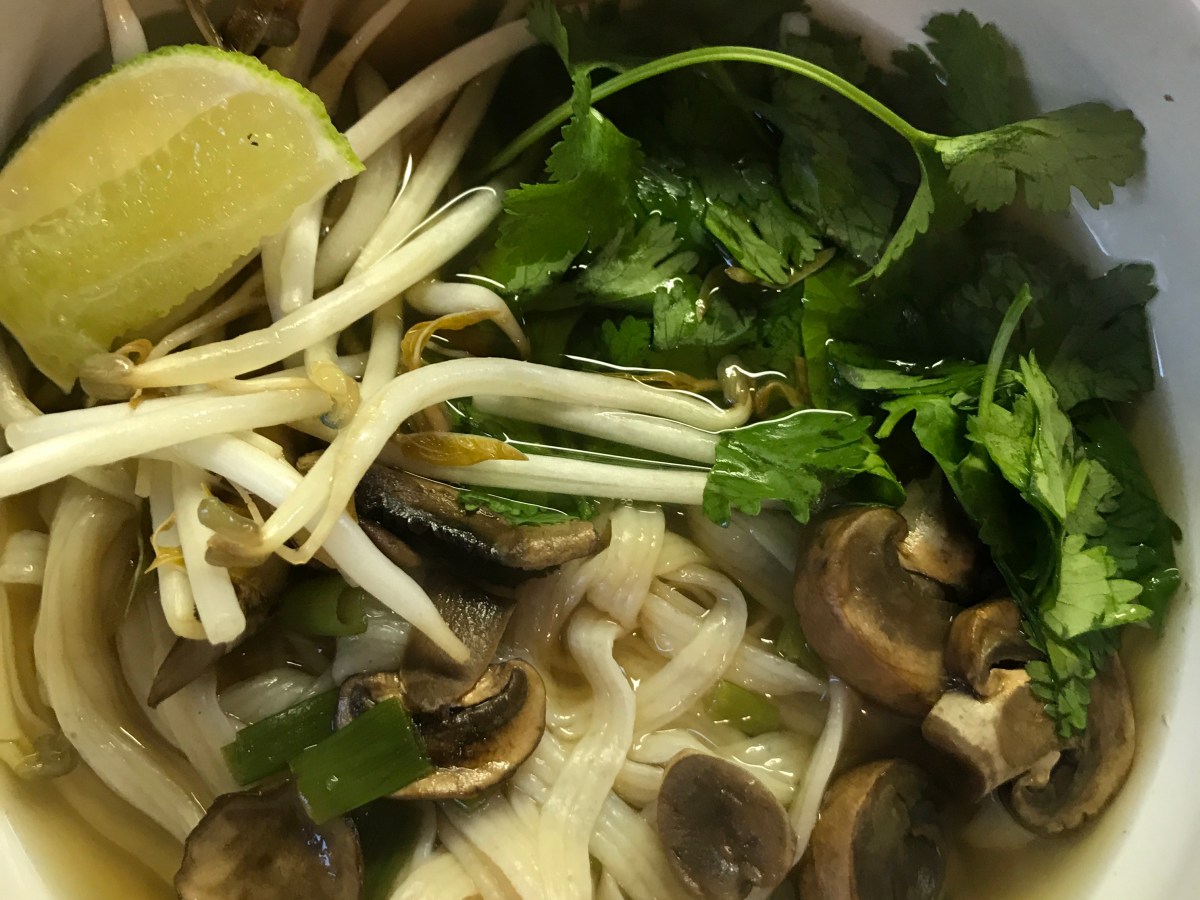 Veggie Pho Soup