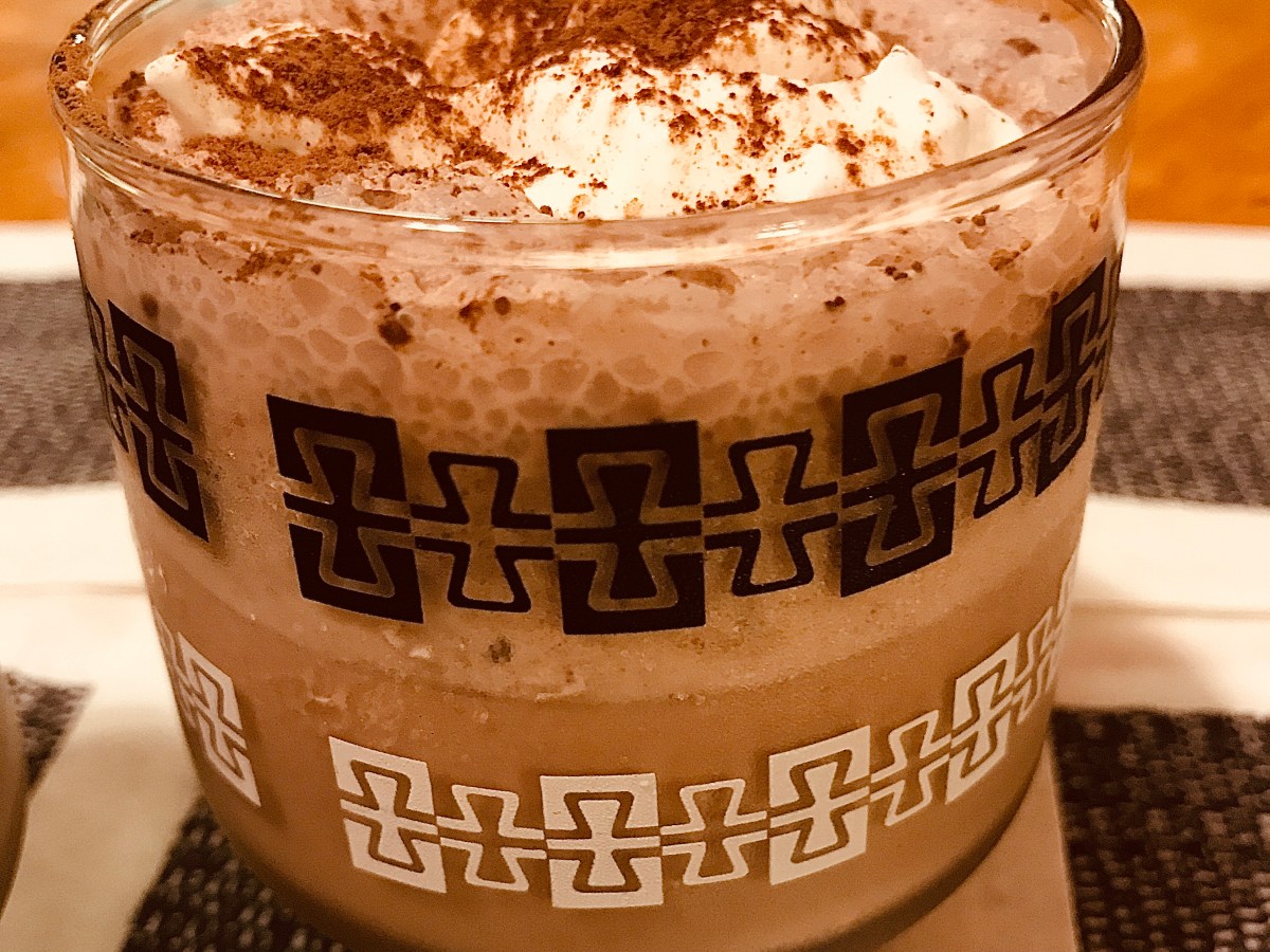 Summer Cocktail – Chocolate Creamy&nbsp;Shake