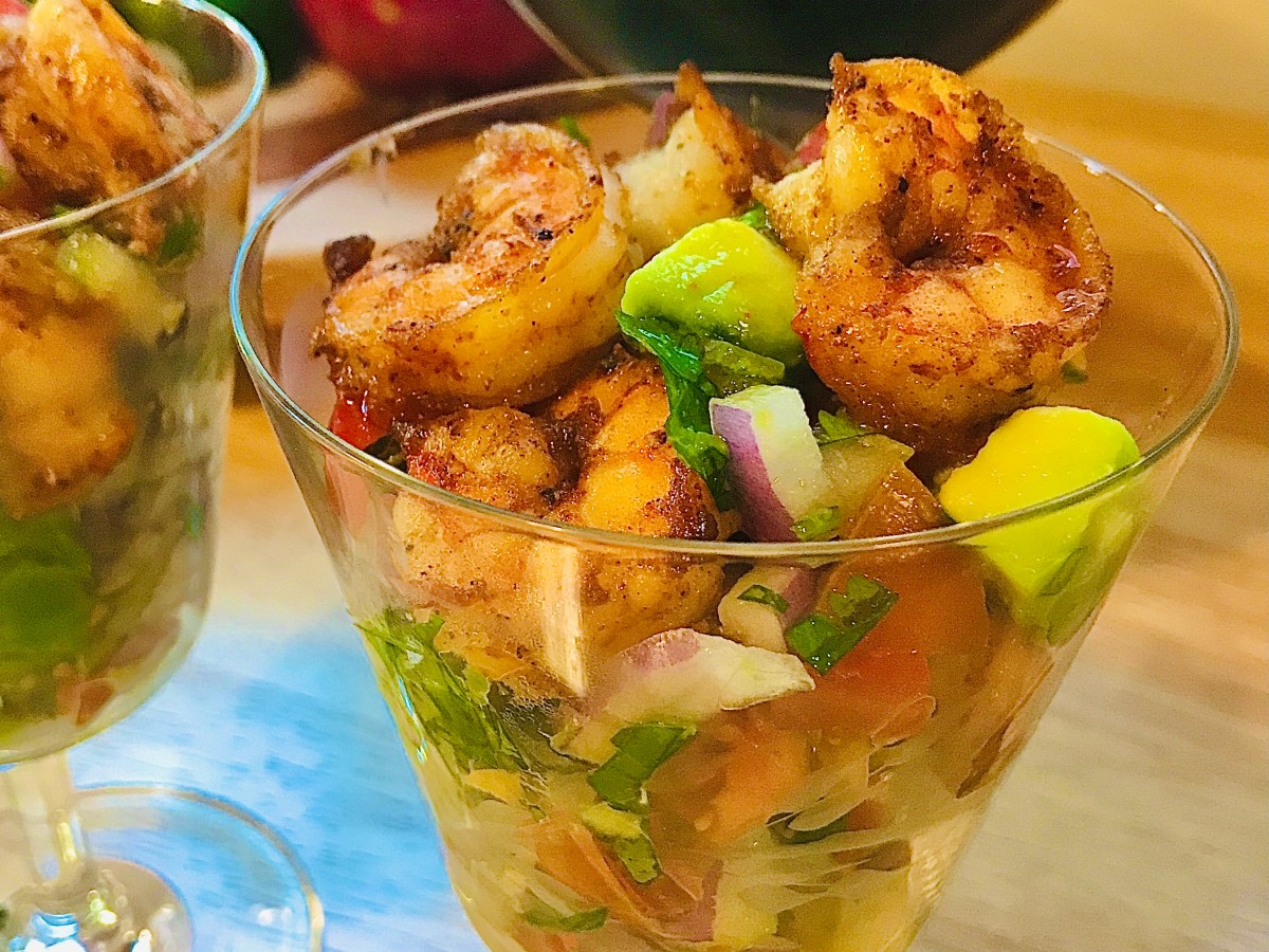 Shrimp Avocado Cocktail