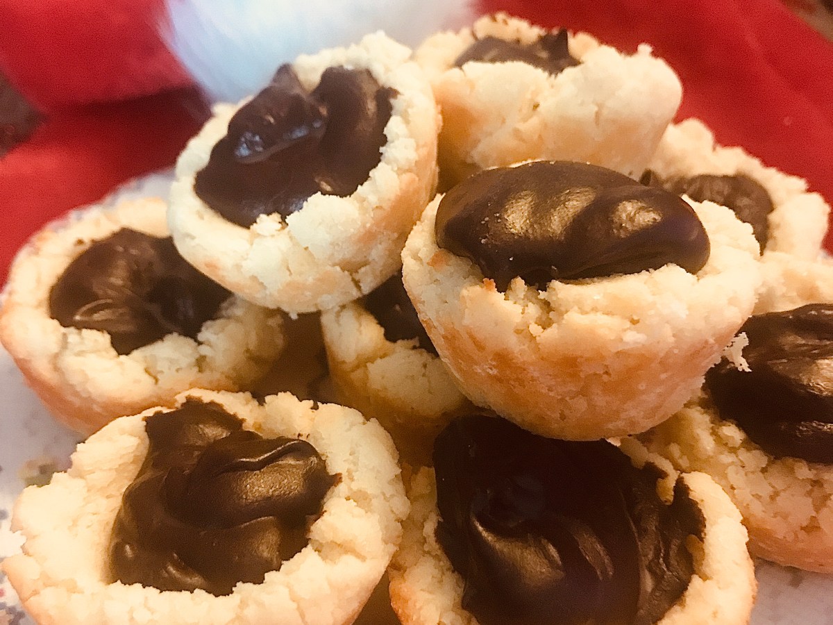 Holiday Treats – Chocolate&nbsp;Tarts